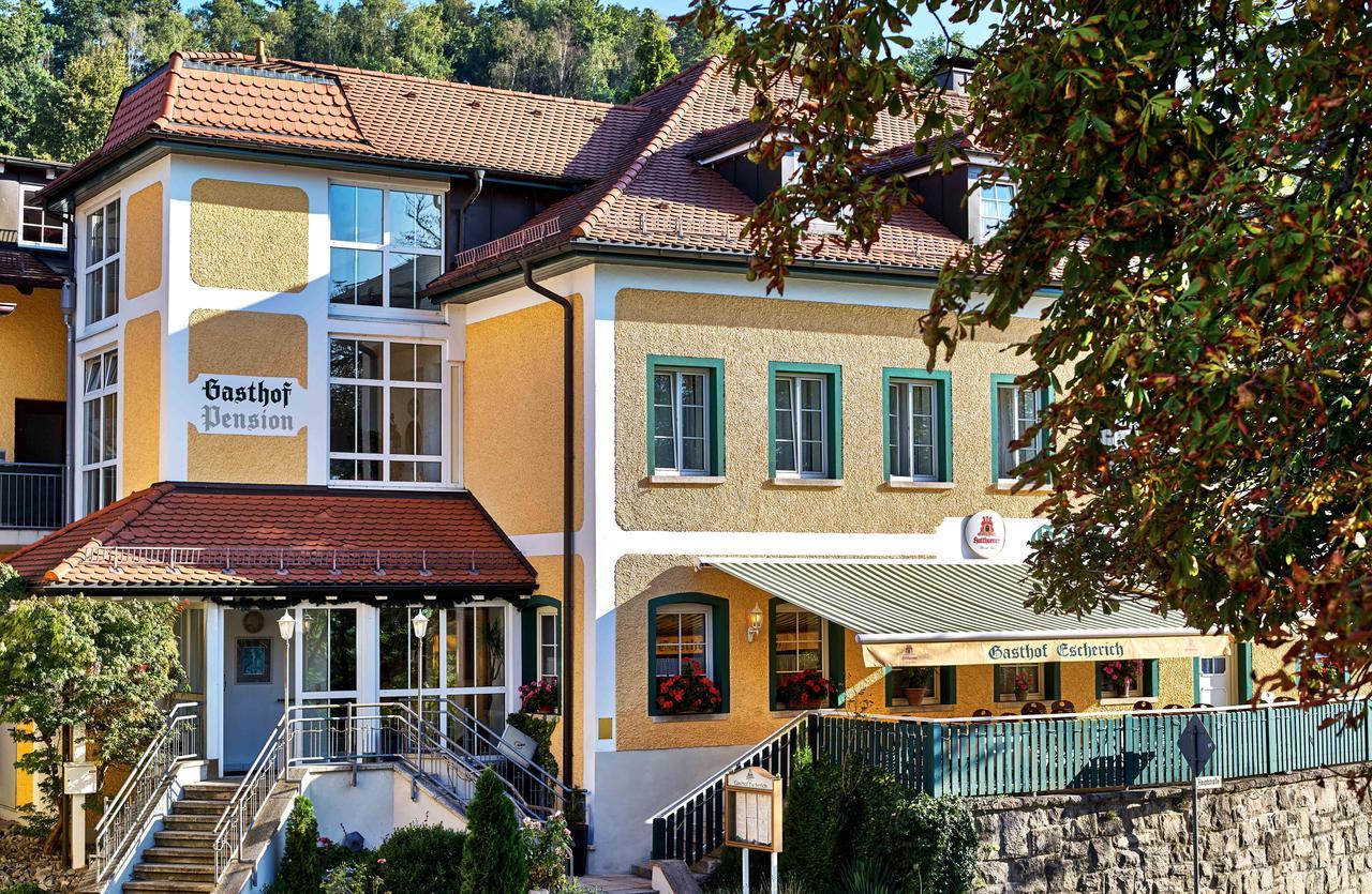 Gasthof Escherich ビューヒルベルク エクステリア 写真